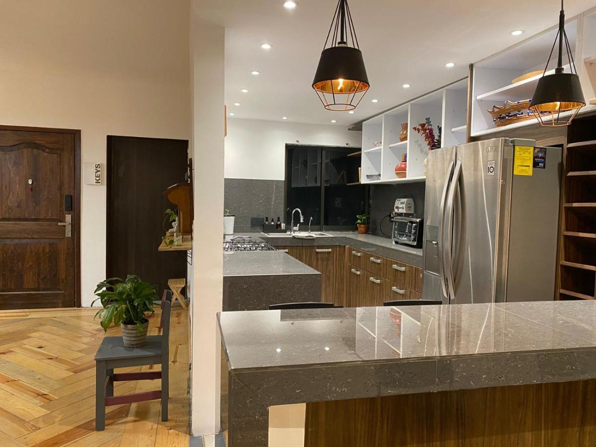 Appartamento Corazon De Condesa Città del Messico Esterno foto